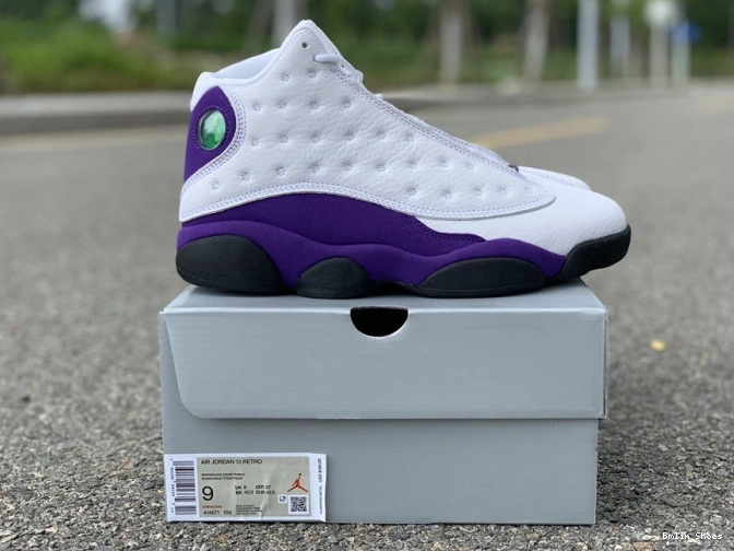 Bmlin Shoes 414571-105 Lakers Jordan Air 13 0725